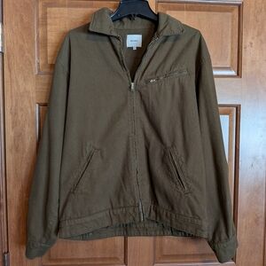 Reformation Marco Bomber Jacket Small